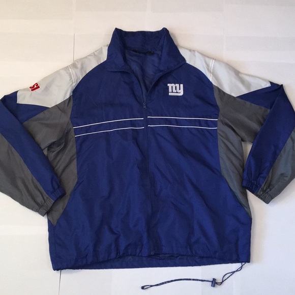 Dunbrooke Other - 💯Vintage Sports New York Giants Windbreaker💯